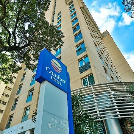 Flat Em Frente Ao Metro Moema 상파울루 외부 사진